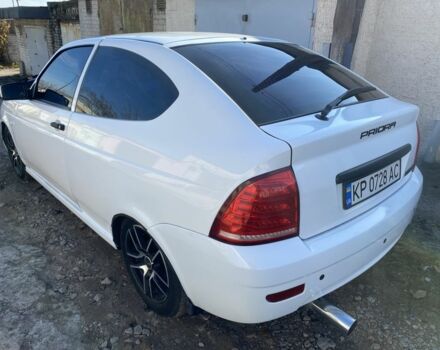 Білий ВАЗ 2172 Priora, об'ємом двигуна 1.6 л та пробігом 183 тис. км за 6200 $, фото 5 на Automoto.ua