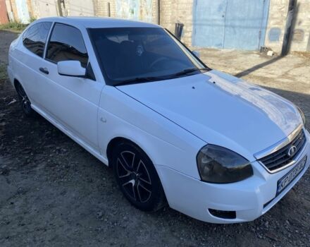Білий ВАЗ 2172 Priora, об'ємом двигуна 1.6 л та пробігом 183 тис. км за 6200 $, фото 1 на Automoto.ua