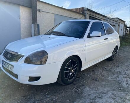 Білий ВАЗ 2172 Priora, об'ємом двигуна 1.6 л та пробігом 183 тис. км за 6200 $, фото 8 на Automoto.ua