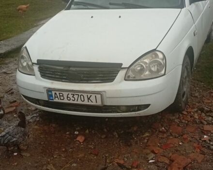 Белый ВАЗ 2172 Priora, объемом двигателя 1.6 л и пробегом 277 тыс. км за 1300 $, фото 1 на Automoto.ua