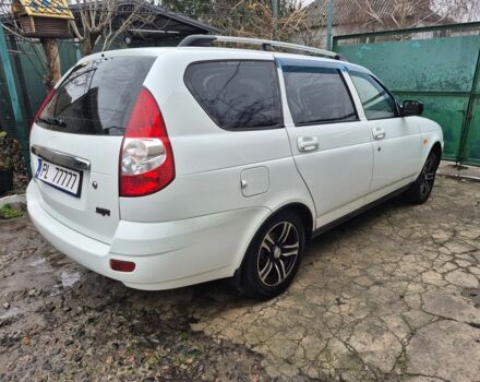 Белый ВАЗ 2172 Priora, объемом двигателя 0 л и пробегом 132 тыс. км за 3200 $, фото 2 на Automoto.ua