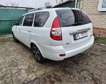 Белый ВАЗ 2172 Priora, объемом двигателя 0 л и пробегом 132 тыс. км за 3200 $, фото 3 на Automoto.ua