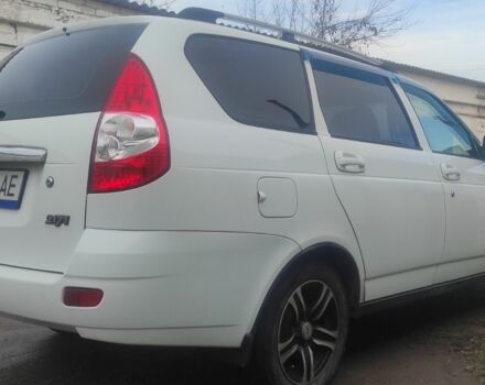 Белый ВАЗ 2172 Priora, объемом двигателя 1.6 л и пробегом 132 тыс. км за 2600 $, фото 4 на Automoto.ua