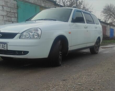 Белый ВАЗ 2172 Priora, объемом двигателя 1.6 л и пробегом 132 тыс. км за 2600 $, фото 6 на Automoto.ua
