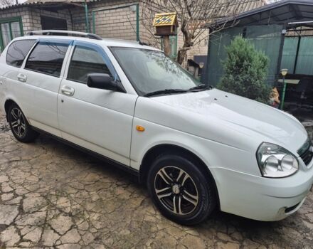 Белый ВАЗ 2172 Priora, объемом двигателя 0 л и пробегом 132 тыс. км за 3200 $, фото 1 на Automoto.ua