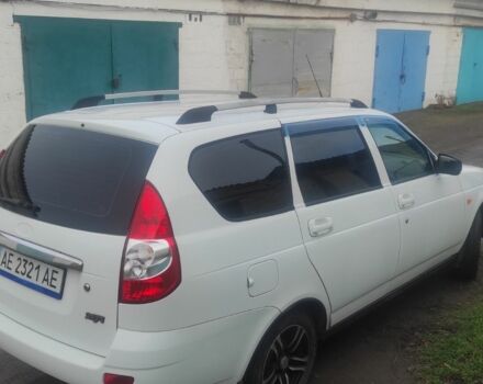 Белый ВАЗ 2172 Priora, объемом двигателя 1.6 л и пробегом 132 тыс. км за 2600 $, фото 7 на Automoto.ua