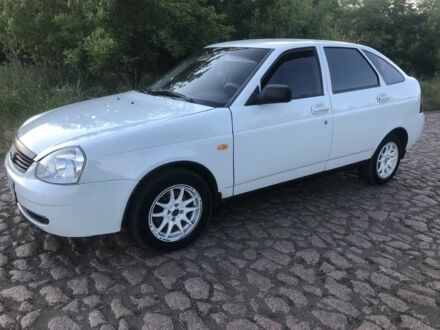 Білий ВАЗ 2172 Priora, об'ємом двигуна 1.6 л та пробігом 162 тис. км за 2550 $, фото 1 на Automoto.ua