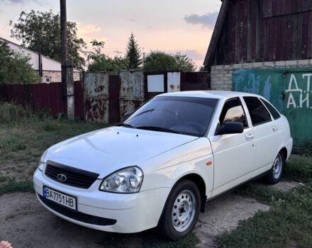 Белый ВАЗ 2172 Priora, объемом двигателя 1.6 л и пробегом 169 тыс. км за 3006 $, фото 1 на Automoto.ua