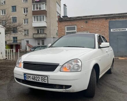 Білий ВАЗ 2172 Priora, об'ємом двигуна 1.6 л та пробігом 242 тис. км за 2500 $, фото 1 на Automoto.ua