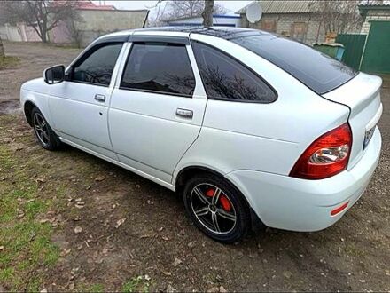 Білий ВАЗ 2172 Priora, об'ємом двигуна 1.6 л та пробігом 22200 тис. км за 1800 $, фото 1 на Automoto.ua