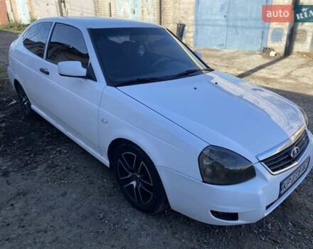 Білий ВАЗ 2172 Priora, об'ємом двигуна 1.6 л та пробігом 183 тис. км за 6200 $, фото 1 на Automoto.ua
