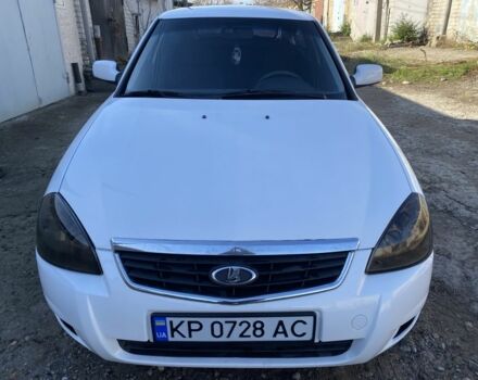 Білий ВАЗ 2172 Priora, об'ємом двигуна 1.6 л та пробігом 183 тис. км за 6200 $, фото 1 на Automoto.ua