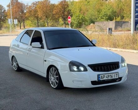 Білий ВАЗ 2172 Priora, об'ємом двигуна 1.6 л та пробігом 178 тис. км за 2999 $, фото 1 на Automoto.ua