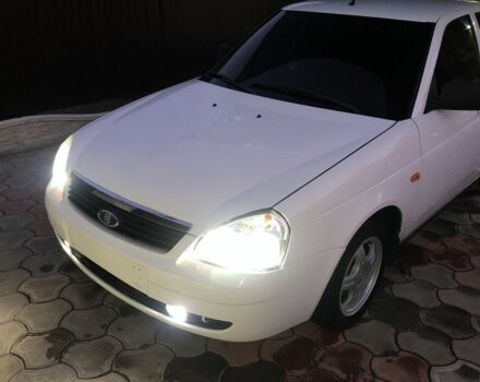 Білий ВАЗ 2172 Priora, об'ємом двигуна 1.6 л та пробігом 160 тис. км за 4650 $, фото 1 на Automoto.ua