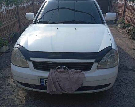 Білий ВАЗ 2172 Priora, об'ємом двигуна 1.6 л та пробігом 160 тис. км за 2650 $, фото 1 на Automoto.ua