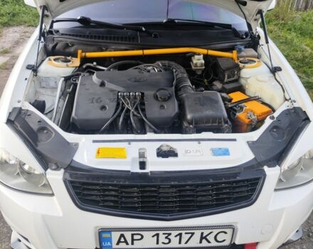 Белый ВАЗ 2172 Priora, объемом двигателя 1.6 л и пробегом 83 тыс. км за 4400 $, фото 1 на Automoto.ua