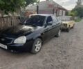 Чорний ВАЗ 2172 Priora, об'ємом двигуна 1.6 л та пробігом 1 тис. км за 2000 $, фото 1 на Automoto.ua