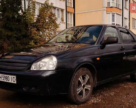 Чорний ВАЗ 2172 Priora, об'ємом двигуна 1.6 л та пробігом 132 тис. км за 1300 $, фото 3 на Automoto.ua