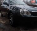 Черный ВАЗ 2172 Priora, объемом двигателя 1.6 л и пробегом 167 тыс. км за 3000 $, фото 1 на Automoto.ua