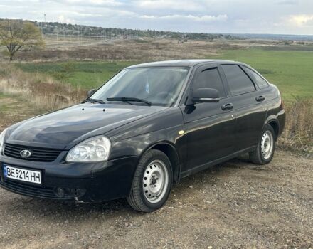 Чорний ВАЗ 2172 Priora, об'ємом двигуна 1.6 л та пробігом 200 тис. км за 2200 $, фото 4 на Automoto.ua