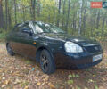 Черный ВАЗ 2172 Priora, объемом двигателя 1.6 л и пробегом 185 тыс. км за 3000 $, фото 2 на Automoto.ua