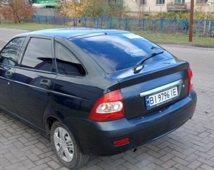 Черный ВАЗ 2172 Priora, объемом двигателя 1.6 л и пробегом 210 тыс. км за 1900 $, фото 3 на Automoto.ua