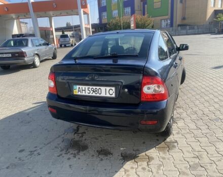 Черный ВАЗ 2172 Priora, объемом двигателя 1.6 л и пробегом 134 тыс. км за 2000 $, фото 4 на Automoto.ua