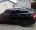 Черный ВАЗ 2172 Priora, объемом двигателя 1.6 л и пробегом 400 тыс. км за 2200 $, фото 1 на Automoto.ua