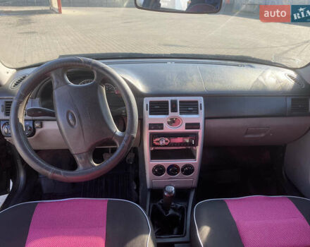 Черный ВАЗ 2172 Priora, объемом двигателя 1.6 л и пробегом 130 тыс. км за 2000 $, фото 11 на Automoto.ua