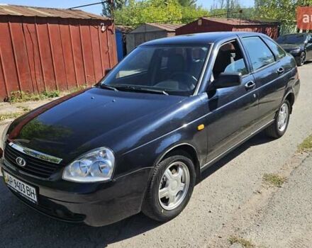 Чорний ВАЗ 2172 Priora, об'ємом двигуна 1.6 л та пробігом 80 тис. км за 3200 $, фото 5 на Automoto.ua