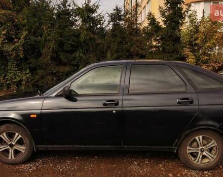 Чорний ВАЗ 2172 Priora, об'ємом двигуна 1.6 л та пробігом 132 тис. км за 1300 $, фото 4 на Automoto.ua