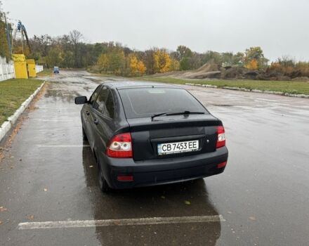 Чорний ВАЗ 2172 Priora, об'ємом двигуна 1.6 л та пробігом 200 тис. км за 1950 $, фото 4 на Automoto.ua