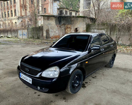 Черный ВАЗ 2172 Priora, объемом двигателя 1.6 л и пробегом 146 тыс. км за 1950 $, фото 8 на Automoto.ua