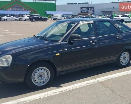 Черный ВАЗ 2172 Priora, объемом двигателя 1.6 л и пробегом 281 тыс. км за 2200 $, фото 1 на Automoto.ua