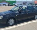 Черный ВАЗ 2172 Priora, объемом двигателя 1.6 л и пробегом 281 тыс. км за 2200 $, фото 1 на Automoto.ua