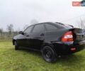 Черный ВАЗ 2172 Priora, объемом двигателя 1.6 л и пробегом 175 тыс. км за 1100 $, фото 1 на Automoto.ua