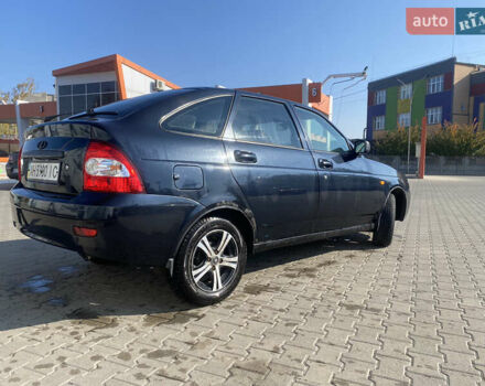 Черный ВАЗ 2172 Priora, объемом двигателя 1.6 л и пробегом 130 тыс. км за 2000 $, фото 4 на Automoto.ua