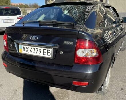 Черный ВАЗ 2172 Priora, объемом двигателя 1.6 л и пробегом 170 тыс. км за 2500 $, фото 7 на Automoto.ua
