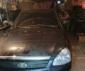Черный ВАЗ 2172 Priora, объемом двигателя 1.6 л и пробегом 148 тыс. км за 1800 $, фото 1 на Automoto.ua