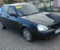 Черный ВАЗ 2172 Priora, объемом двигателя 1.6 л и пробегом 210 тыс. км за 1900 $, фото 1 на Automoto.ua