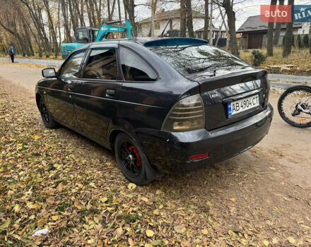 Чорний ВАЗ 2172 Priora, об'ємом двигуна 1.6 л та пробігом 150 тис. км за 2000 $, фото 4 на Automoto.ua