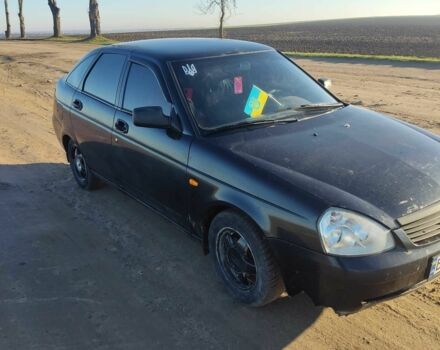 Черный ВАЗ 2172 Priora, объемом двигателя 1.6 л и пробегом 221 тыс. км за 1400 $, фото 6 на Automoto.ua