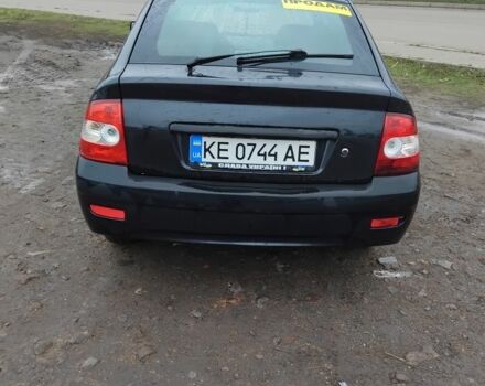 Чорний ВАЗ 2172 Priora, об'ємом двигуна 1.6 л та пробігом 111 тис. км за 1778 $, фото 2 на Automoto.ua