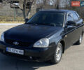 Черный ВАЗ 2172 Priora, объемом двигателя 1.6 л и пробегом 200 тыс. км за 1900 $, фото 1 на Automoto.ua
