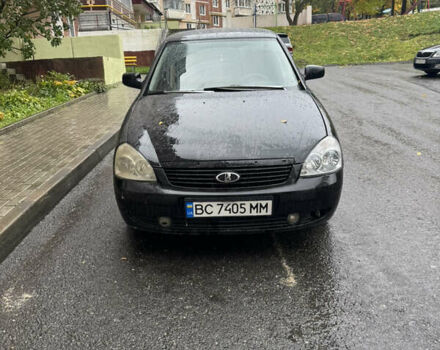 Черный ВАЗ 2172 Priora, объемом двигателя 1.6 л и пробегом 202 тыс. км за 1800 $, фото 1 на Automoto.ua