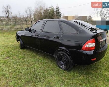 Черный ВАЗ 2172 Priora, объемом двигателя 1.6 л и пробегом 175 тыс. км за 1100 $, фото 4 на Automoto.ua