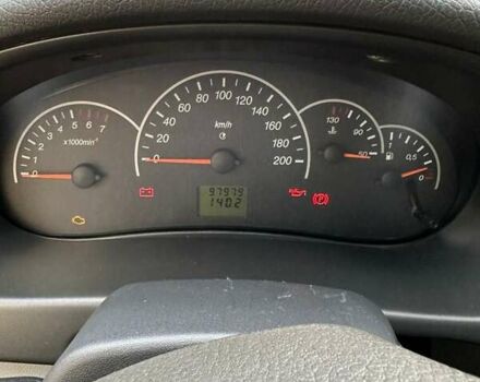 Черный ВАЗ 2172 Priora, объемом двигателя 1.6 л и пробегом 97 тыс. км за 1700 $, фото 12 на Automoto.ua