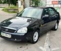 Черный ВАЗ 2172 Priora, объемом двигателя 1.6 л и пробегом 153 тыс. км за 2100 $, фото 1 на Automoto.ua