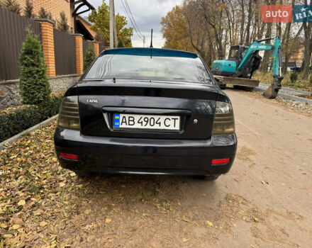 Чорний ВАЗ 2172 Priora, об'ємом двигуна 1.6 л та пробігом 150 тис. км за 2000 $, фото 5 на Automoto.ua