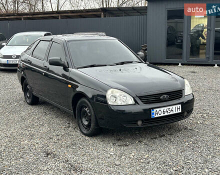 Чорний ВАЗ 2172 Priora, об'ємом двигуна 1.6 л та пробігом 146 тис. км за 1850 $, фото 2 на Automoto.ua
